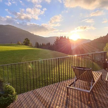 Penthouse Skyview Im Natur-Erlebnispark Bad Kleinkirchheim Patergassen Exterior photo
