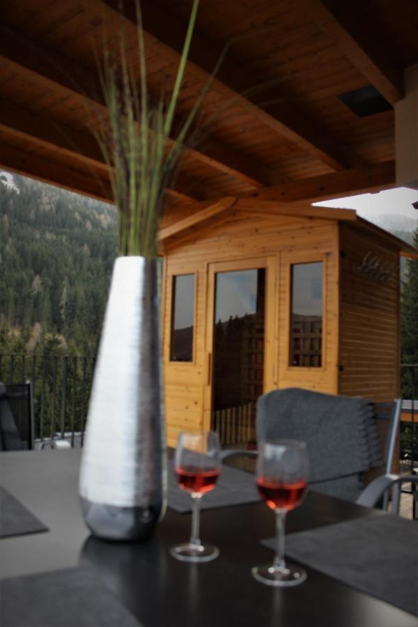 Penthouse Skyview Im Natur-Erlebnispark Bad Kleinkirchheim Patergassen Exterior photo