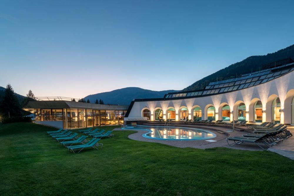 Penthouse Skyview Im Natur-Erlebnispark Bad Kleinkirchheim Patergassen Exterior photo