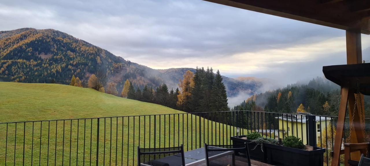 Penthouse Skyview Im Natur-Erlebnispark Bad Kleinkirchheim Patergassen Exterior photo