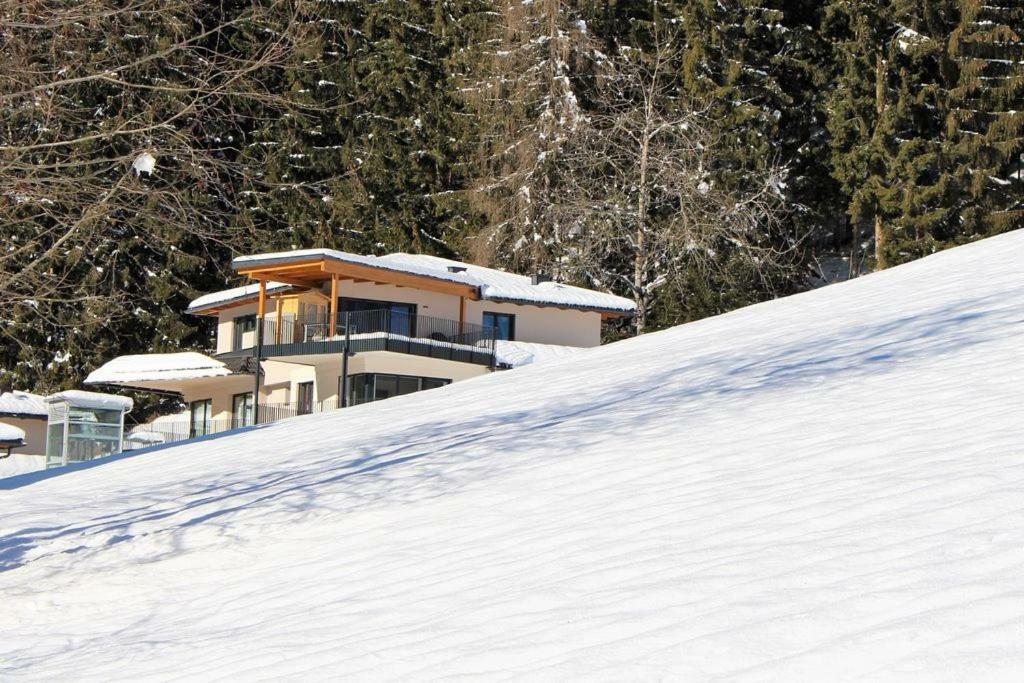 Penthouse Skyview Im Natur-Erlebnispark Bad Kleinkirchheim Patergassen Exterior photo